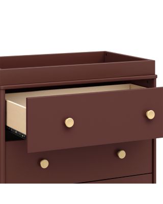Lolly 3 Drawer Changing Dresser