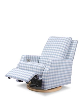Crewe Electronic Recliner & Swivel Glider