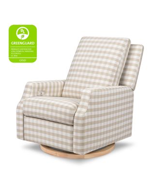 Crewe Electronic Recliner & Swivel Glider