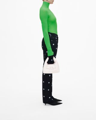 The Mini Leather Sack Bag 