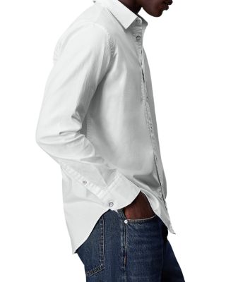 Tomlin Stretch Dobby Button Front Shirt