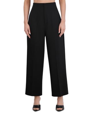 Bcbgmaxazria Cropped High Waist Pants