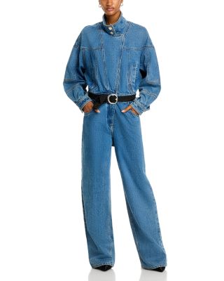 Ronny Kobo - Eugene Denim Jumpsuit