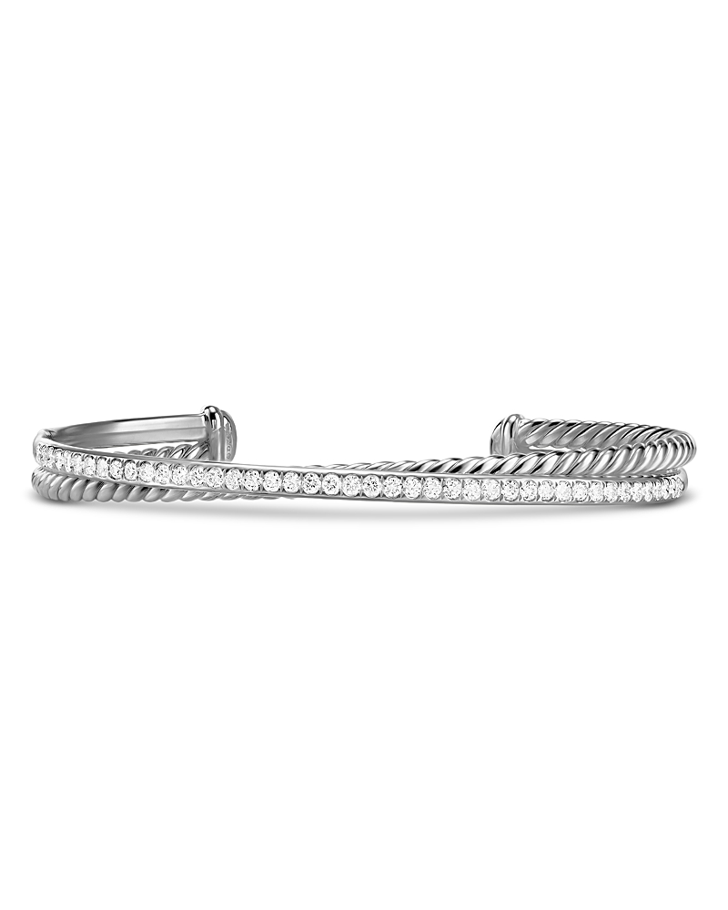 David Yurman Crossover Two Row Bracelet