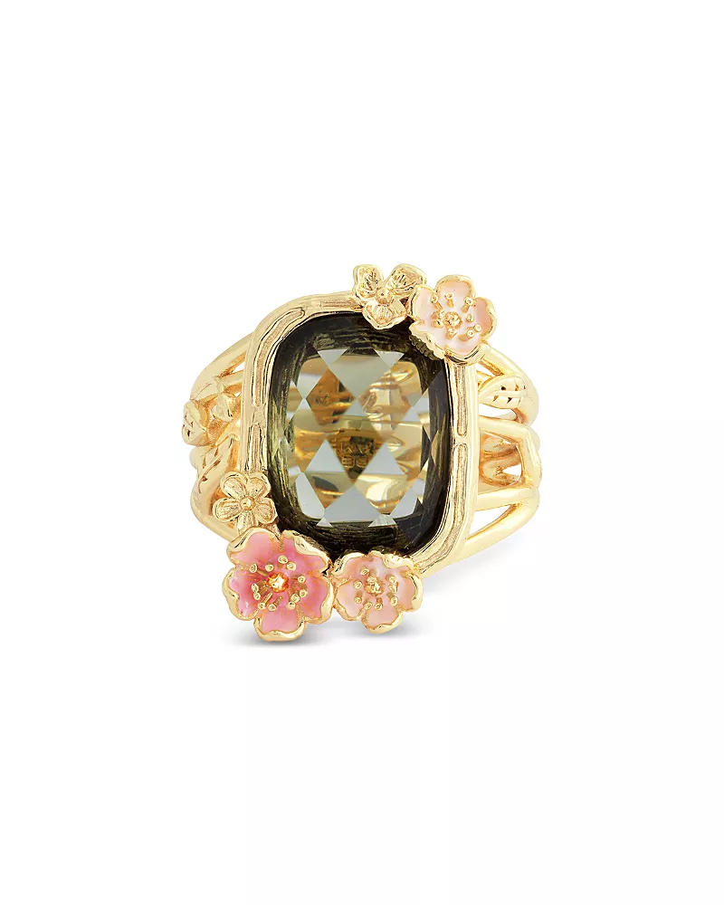 Anabel Aram Wildflower Stone Ring
