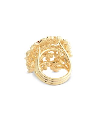 Wildflower Enamel Ring