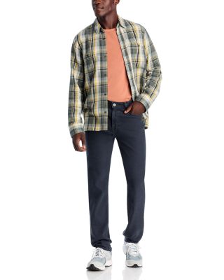 Everett Slim Straight Pants in Sulfur Chilly Night