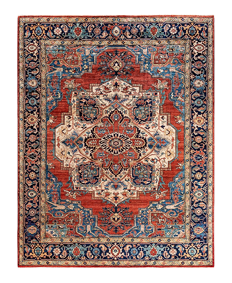 Bloomingdale's Serapi M1993 Area Rug, 9'1 X 11'8 In Red