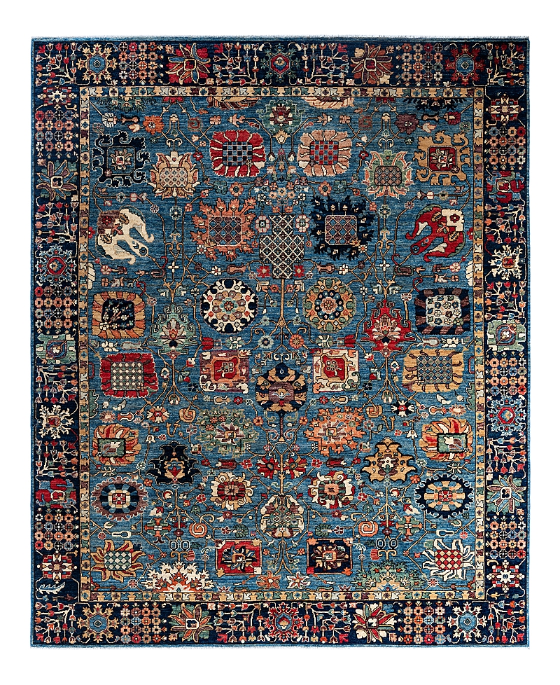 Bloomingdale's Serapi M1993 Area Rug, 8' X 9'8 In Light/blue