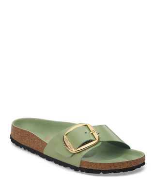 Birkenstock - Women's Madrid High Shine Big Buckle Sandals