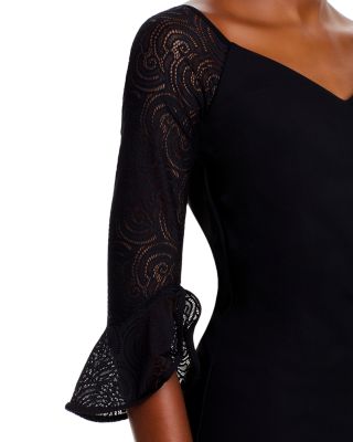 Saffy Lace Sleeve Top