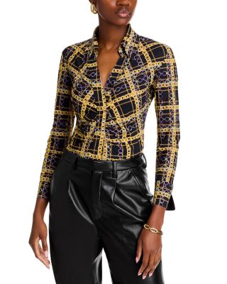 Chiara Boni La Petite Robe Shohreh Collared Top - Exclusive