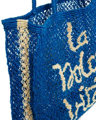 The Jacksons La Dolce Vita Large Jute Bag | Bloomingdale's Home