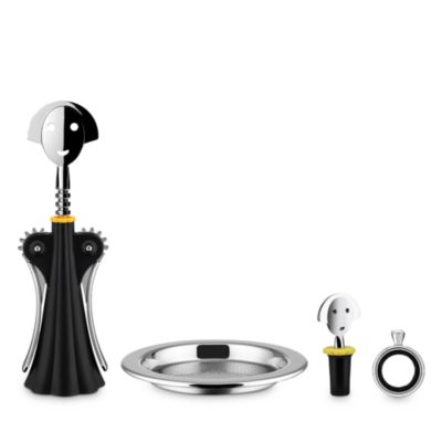 Alessi - Anna G 4 Piece Wine Gift Set
