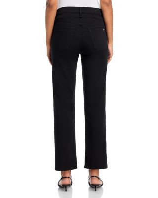 Flexi Harlow Mid Rise Jeans in Black