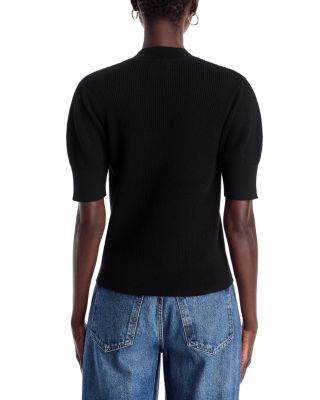 Merino Wool Ribbed Sweater