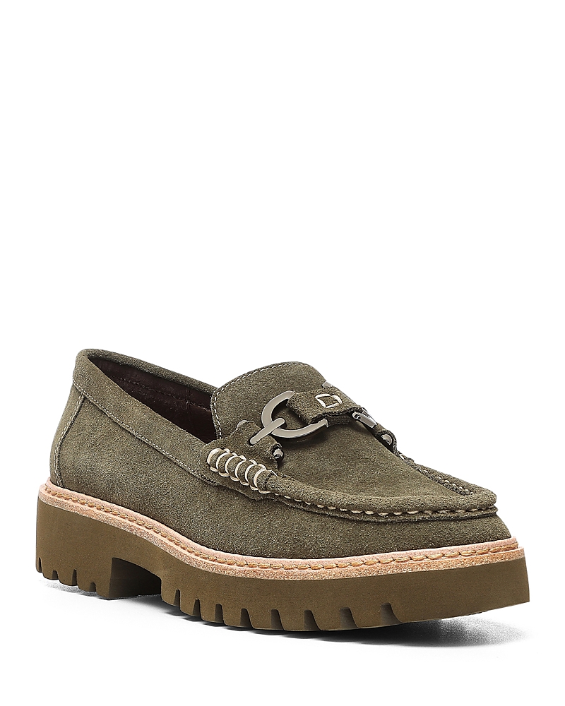 Donald Pliner Women's Moc Toe Loafers