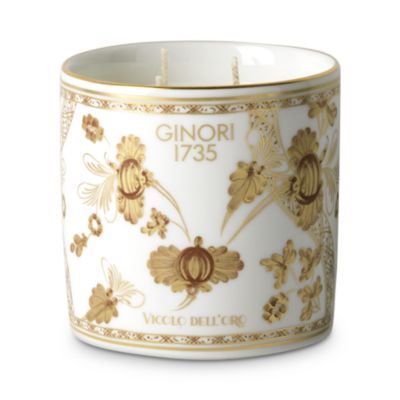 Ginori 1735 Oriente Italiano Large Vicolo Dell'Oro Scented Candle