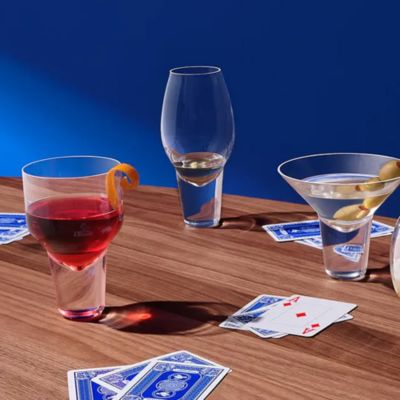 Gravity Tall Cocktail Glass, Set of 2