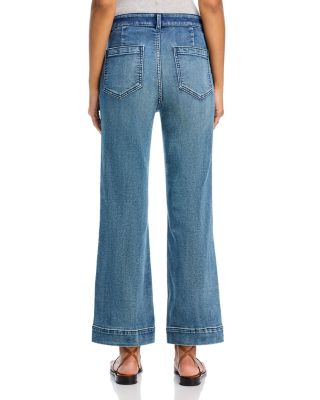 Stretch Terry Patch Pocket Pants