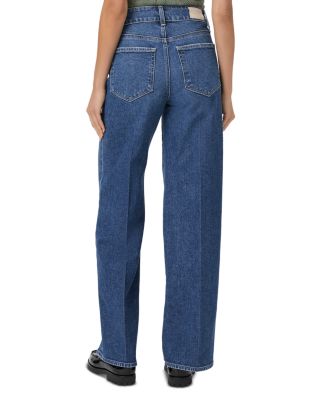 Sasha High Rise Straight Jeans in Modernism