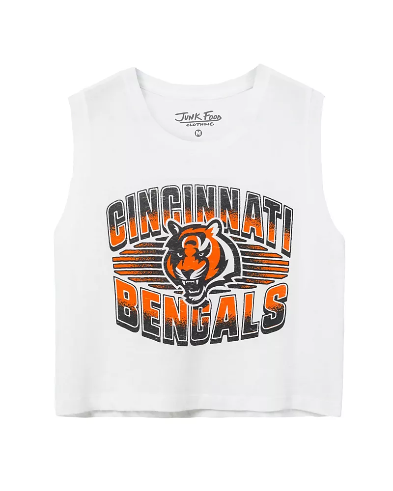 Junk Food Clothing Women's Nfl Cincinnati Bengals Tank Top