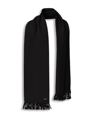 Albas Wool Raschel Knit Scarf