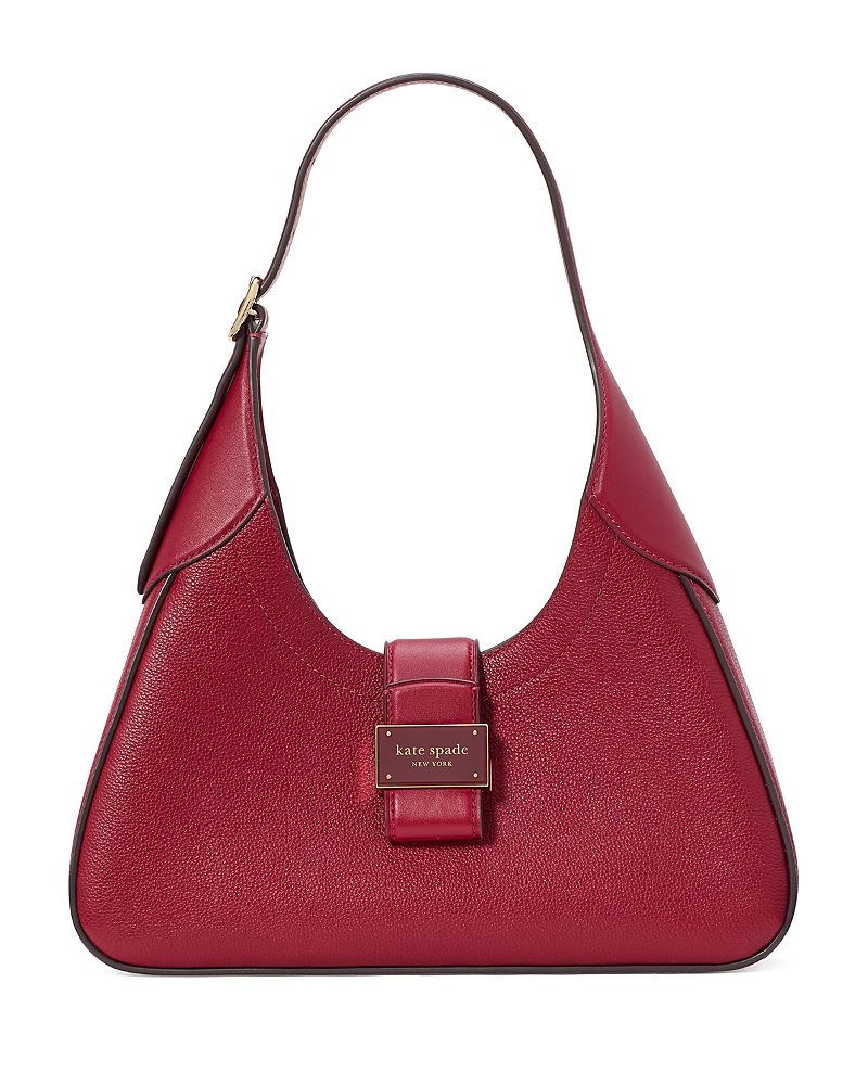 Kate Spade New York Nolita Leather Shoulder Bag In Red Jam