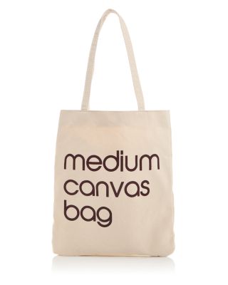 Bloomingdale's - Medium Canvas Tote   - Exclusive