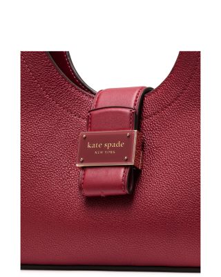 Nouveau Pebbled Small Shoulder Bag