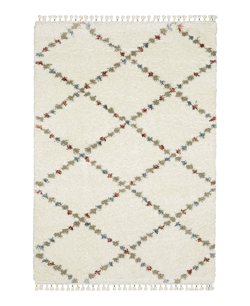 Oriental Weavers Axis Ax08a Area Rug, 3'10 X 5'5 In Ivory