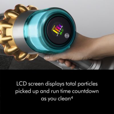 V15s Detect Submarine Absolute Wet &amp; Dry Vacuum Cleaner | Gold