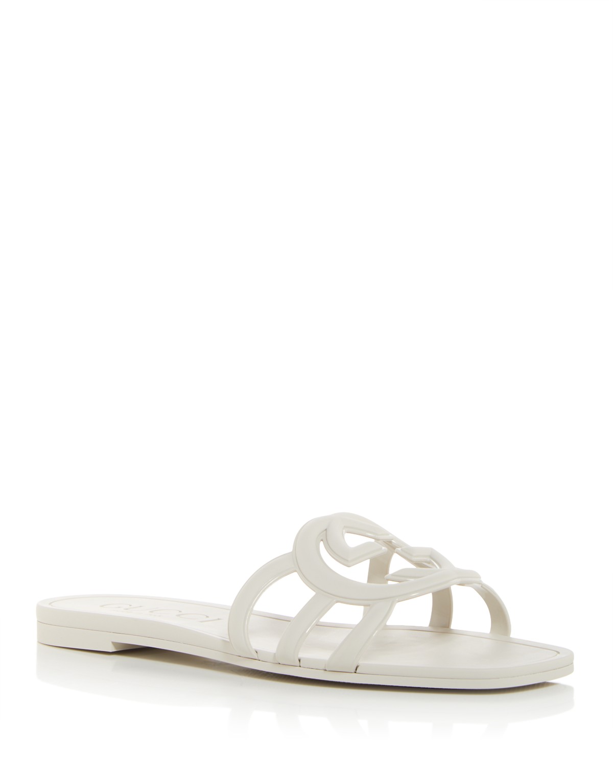 Women's Interlocking G slide sandal