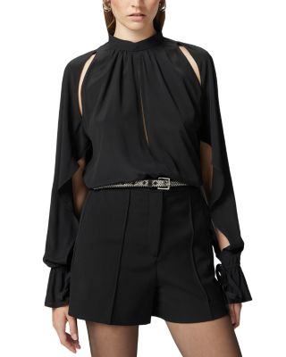 PINKO - Metz Crepe Blouse