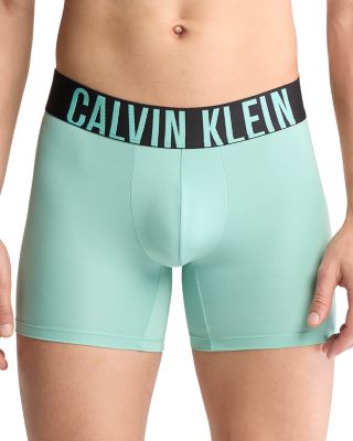 Calvin Klein Intense Power Logo Waistband Micro Boxer Briefs, Pack of 3