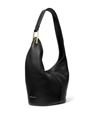 Sonny Medium Leather Hobo Shoulder Bag