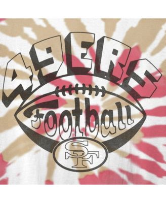 Unisex NFL San Francisco 49ers Football Tie Dye Tee