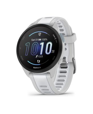 Forerunner 165, Mist Gray/Whitestone Watch / Fitness Tracker