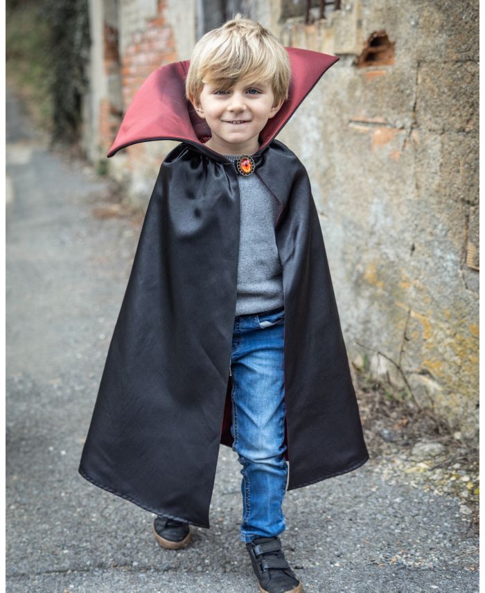 Vampire Cape Costume - Ages 5-8 Years