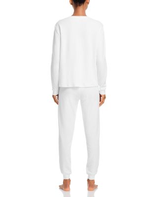 Evan Pointelle Pajama Set