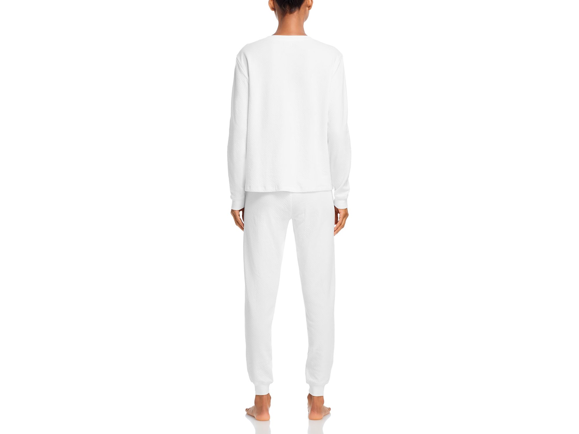 Evan Pointelle Pajama Set — Image 3