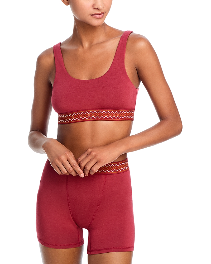 Ugg Gwendolynn Bralette In Rubious Braid