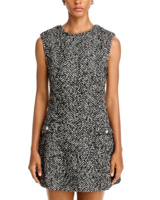 Chantelle Herringbone Dress