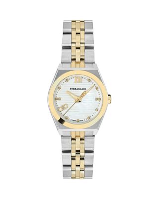 FERRAGAMO Vega New Diamond Watch, 28mm | Bloomingdale's