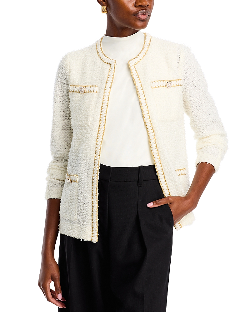 Misook Boucle Jacket