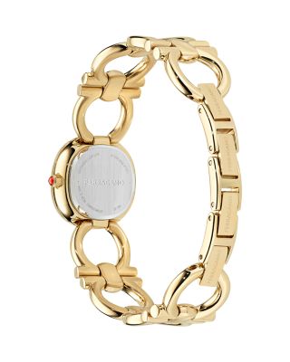 Double Gancini Watch, 25mm