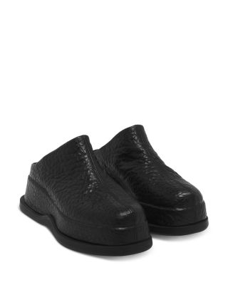 McQueen - Women's Wave Mules