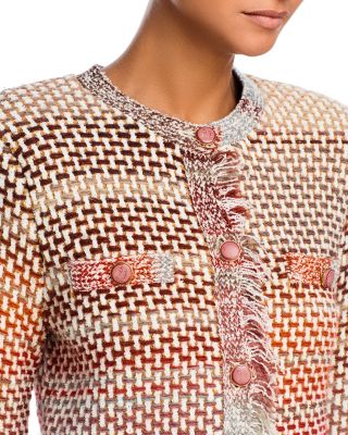 Sariyah Fringe Knit Jacket