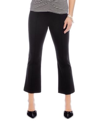 Fifteen Twenty - Sigourney Pintuck Cropped Pants