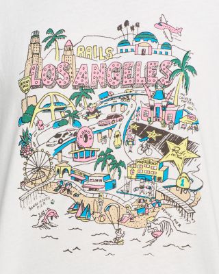 Los Angeles Graphic Tee